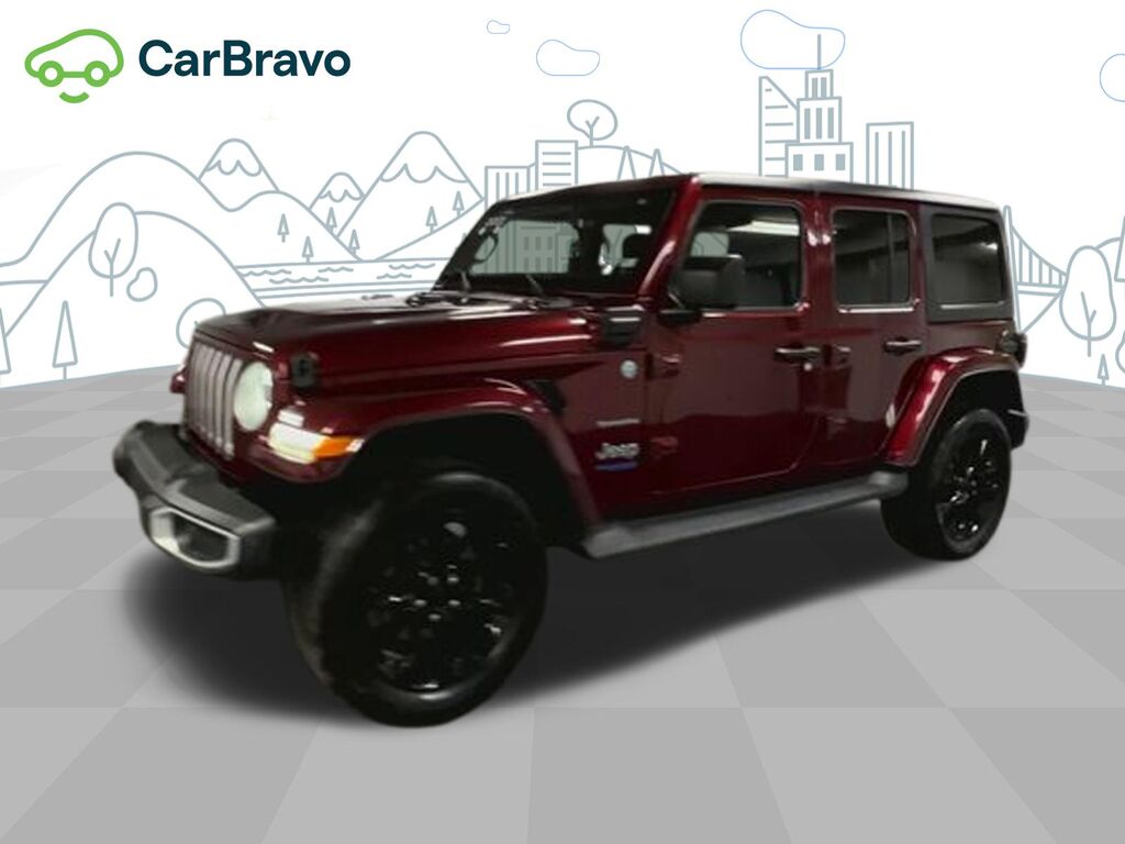 2021 Jeep Wrangler 4xe Unlimited Sahara 4x4 — photo 1 of 6