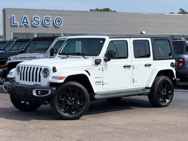 2021 Jeep Wrangler Unlimited Sahara 4xe