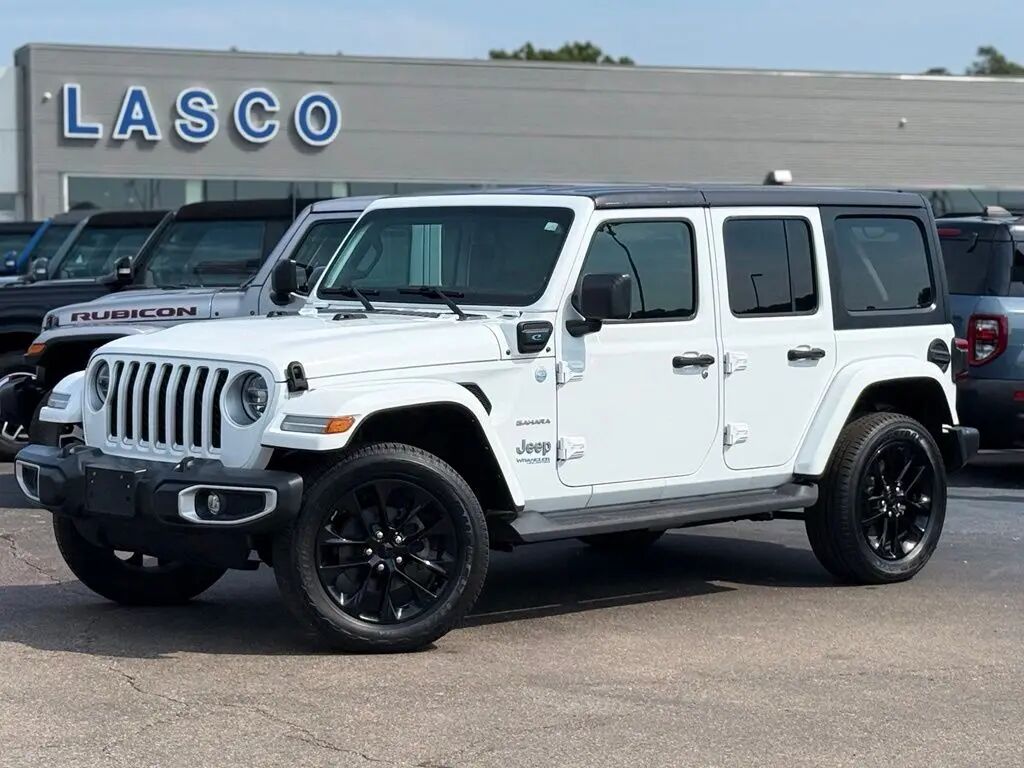 2021 Jeep Wrangler Unlimited Sahara 4xe — photo 1 of 13