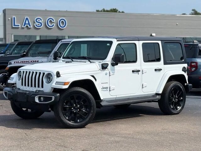 2021 Jeep Wrangler Unlimited Sahara 4xe