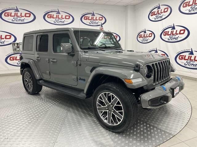 2022 Jeep Wrangler Unlimited Sahara 4xe