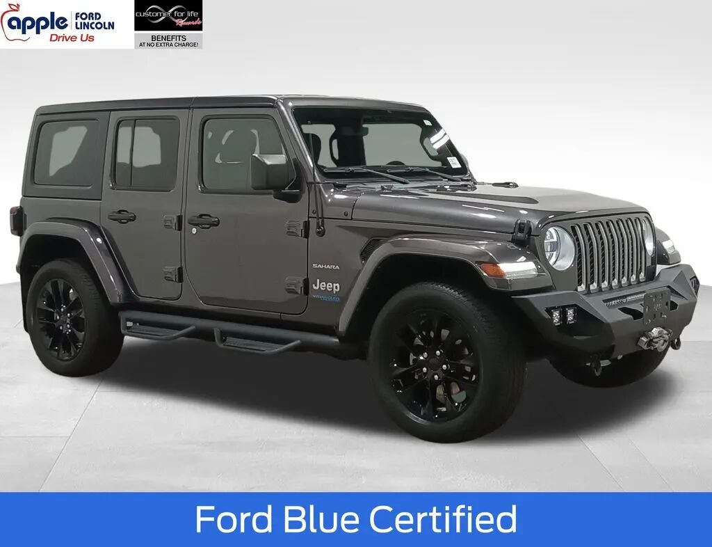 2022 Jeep Wrangler Unlimited Sahara 4xe — photo 1 of 25