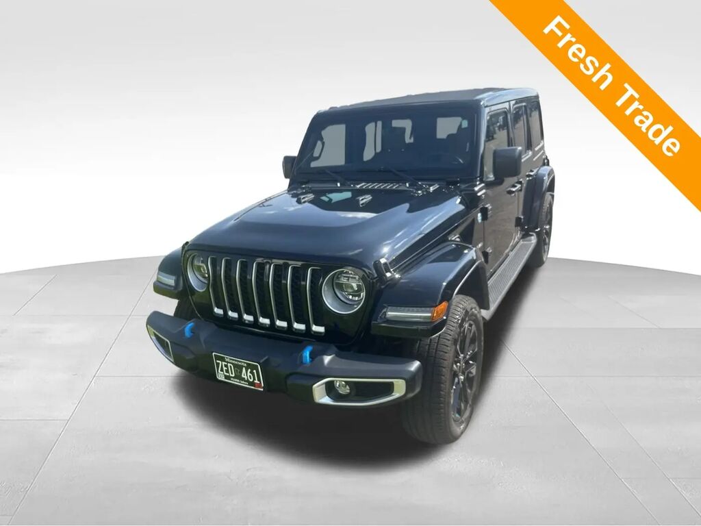 2022 Jeep Wrangler Unlimited Sahara 4xe — photo 1 of 21
