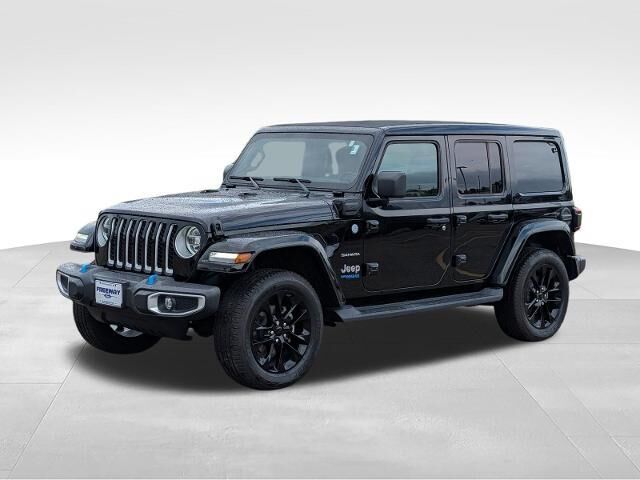2022 Jeep Wrangler Unlimited Sahara 4xe