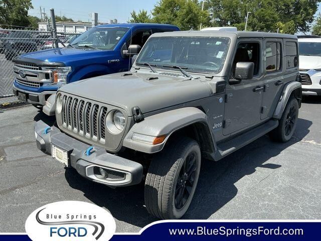 2022 Jeep Wrangler Unlimited Sahara 4xe