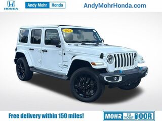 2022 Jeep Wrangler 4xe Unlimited Sahara