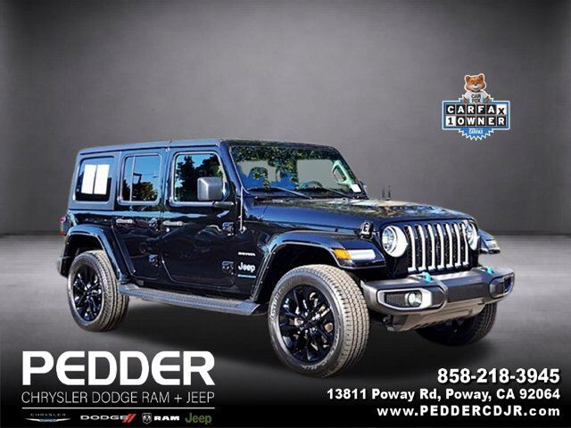 2023 Jeep Wrangler 4xe Sahara