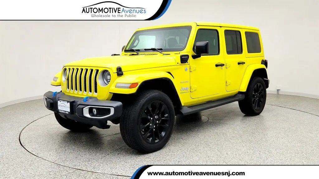 2023 Jeep Wrangler Sahara 4xe — photo 1 of 13