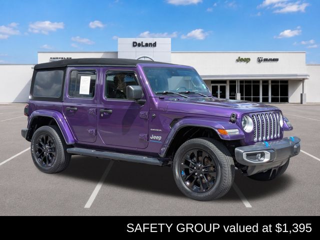 2023 Jeep Wrangler 4xe Sahara 4xe