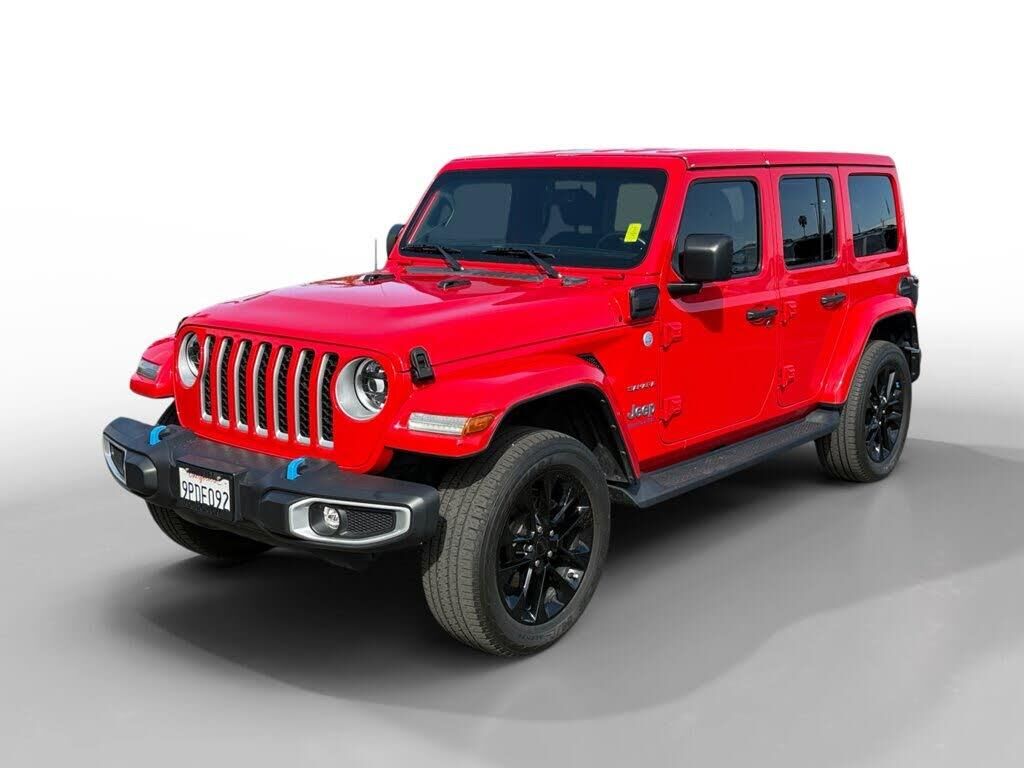 2023 Jeep Wrangler Sahara 4xe — photo 1 of 1