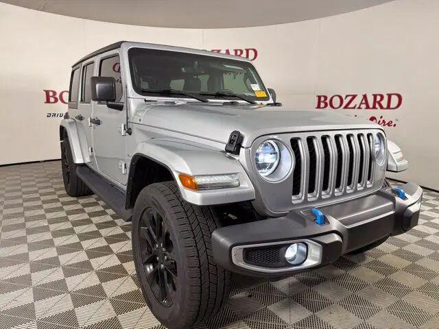 2023 Jeep Wrangler Sahara 4xe