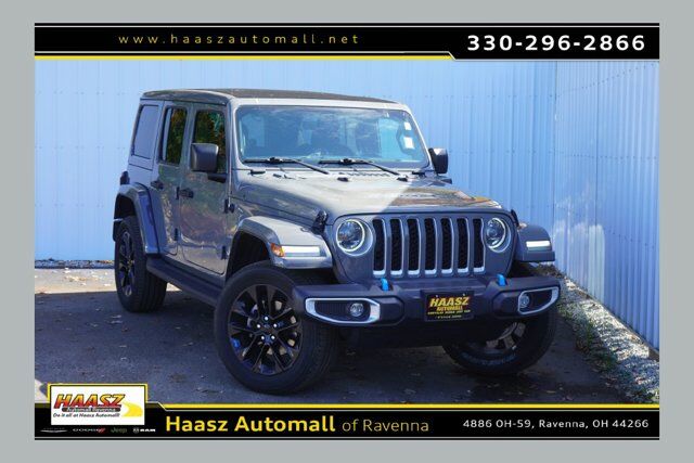 2023 Jeep Wrangler 4xe Sahara