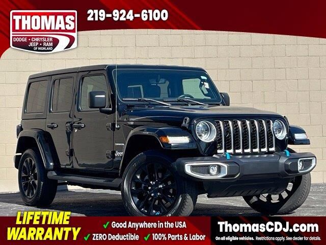 2023 Jeep Wrangler Sahara 4xe