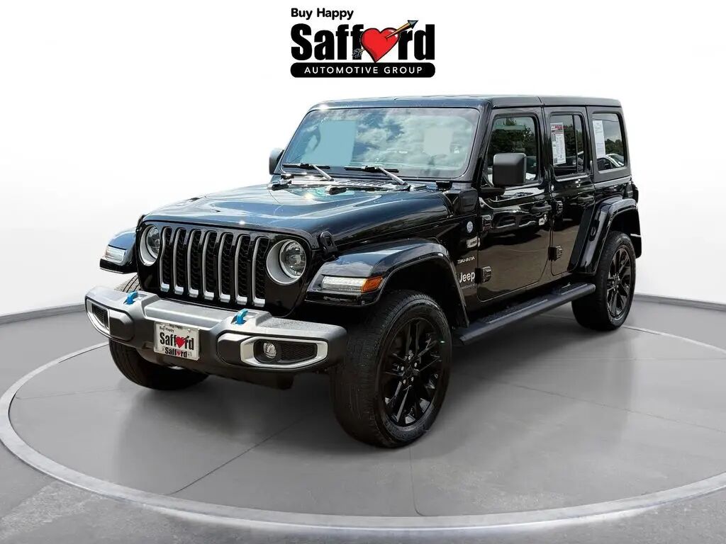 2023 Jeep Wrangler Sahara 4xe — photo 1 of 14