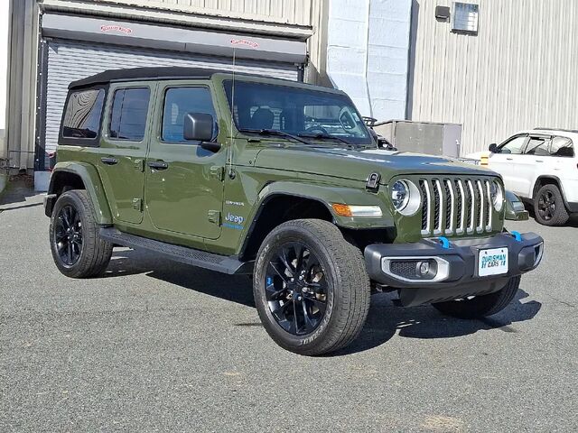 2023 Jeep Wrangler Sahara 4xe