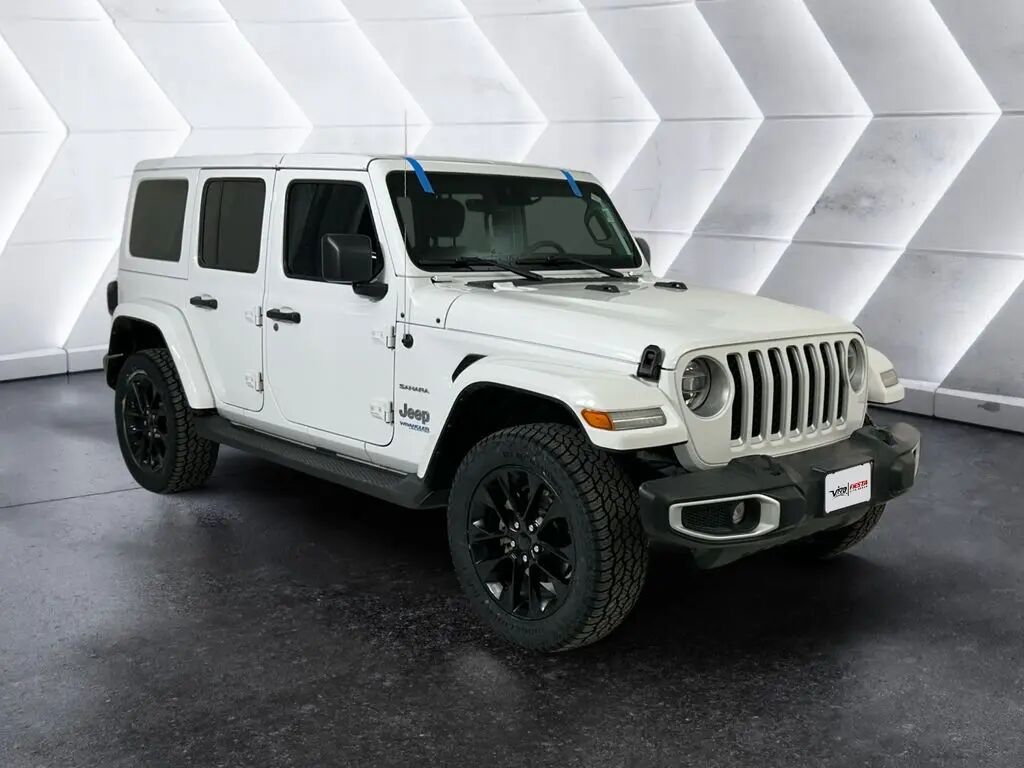 2021 Jeep Wrangler Unlimited Sahara 4xe — photo 1 of 15