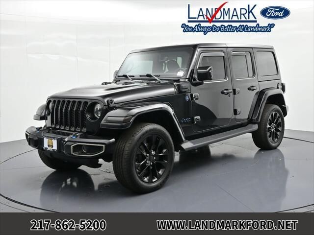 2021 Jeep Wrangler Unlimited Sahara 4xe — photo 1 of 16