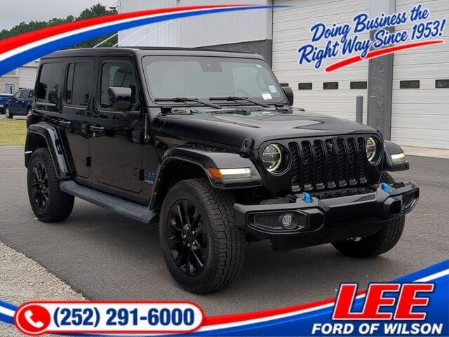 2021 Jeep Wrangler Unlimited Sahara 4xe — photo 1 of 26