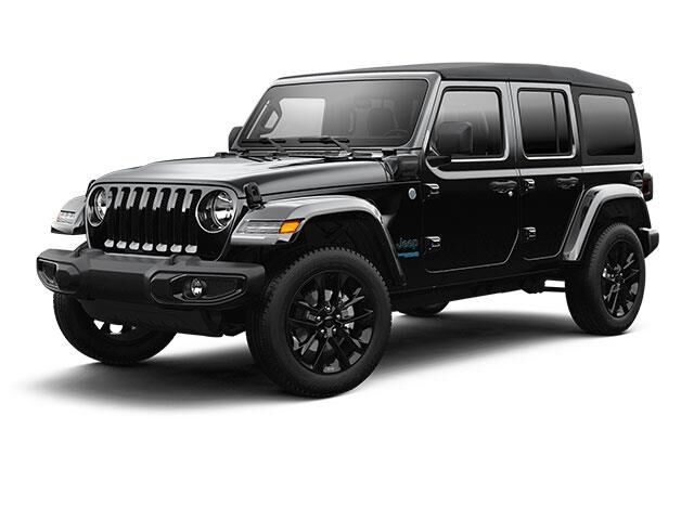 2021 Jeep Wrangler Unlimited Sahara 4xe