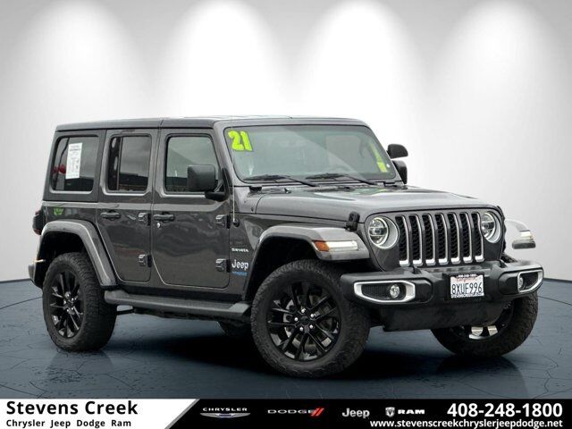 2021 Jeep Wrangler 4xe Unlimited Sahara