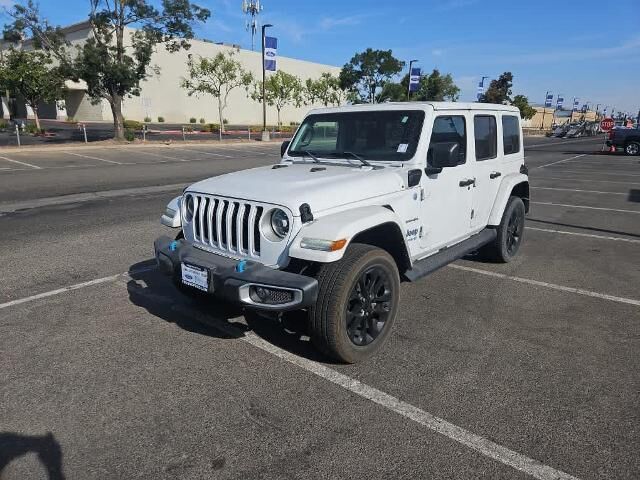 2022 Jeep Wrangler Unlimited High Altitude 4xe — photo 1 of 26