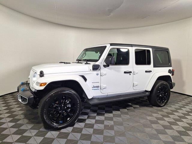 2022 Jeep Wrangler Unlimited Sahara 4xe — photo 1 of 14