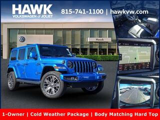 2022 Jeep Wrangler 4xe Unlimited Sahara High Altitude