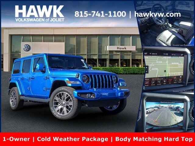 2022 Jeep Wrangler 4xe Unlimited Sahara High Altitude