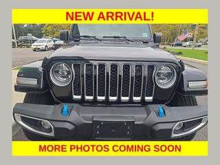 2022 Jeep Wrangler 4xe Unlimited Sahara