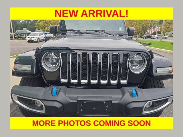 2022 Jeep Wrangler 4xe Unlimited Sahara