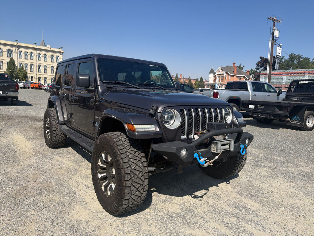 2022 Jeep Wrangler 4xe — photo 1 of 10