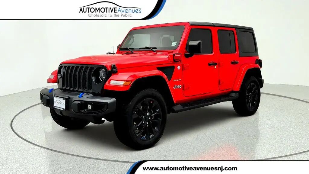 2023 Jeep Wrangler Sahara 4xe — photo 1 of 13