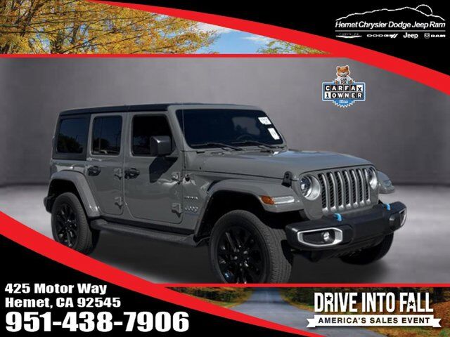 2023 Jeep Wrangler 4xe Sahara