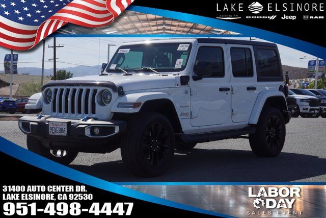 2023 Jeep Wrangler 4xe Sahara — photo 1 of 1