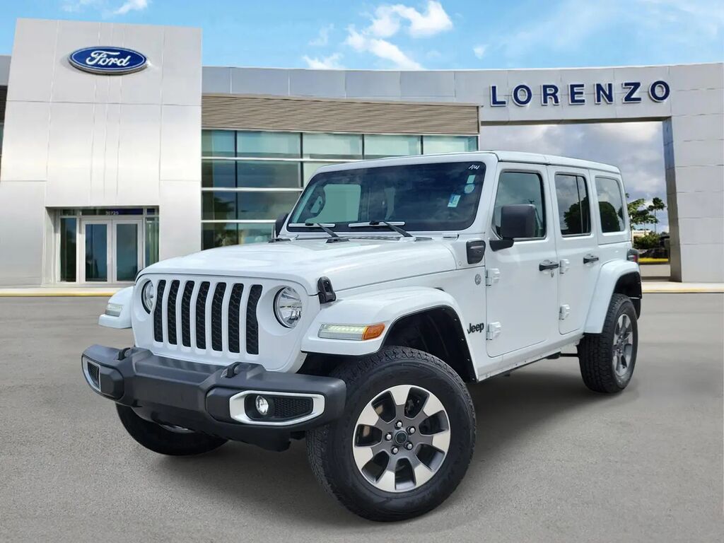 2023 Jeep Wrangler Sahara 4xe — photo 1 of 13