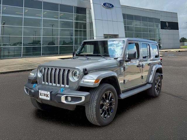 2023 Jeep Wrangler Sahara 4xe — photo 1 of 26