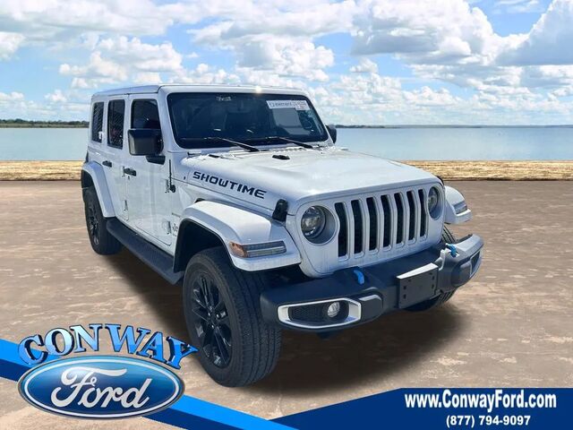 2023 Jeep Wrangler Sahara 4xe