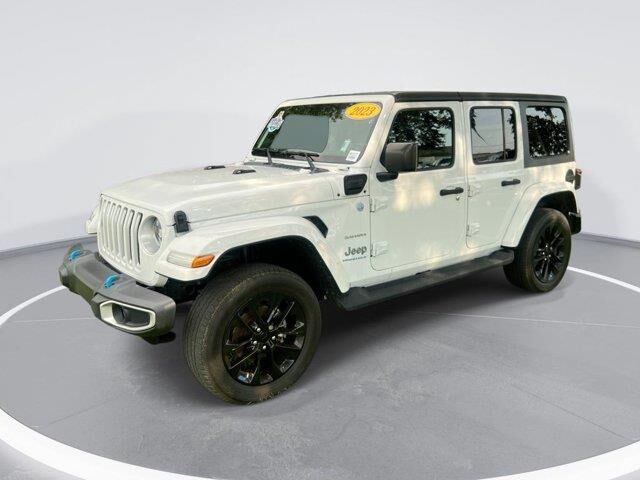 2023 Jeep Wrangler Sahara 4xe