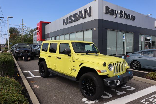 2023 Jeep Wrangler 4xe Sahara