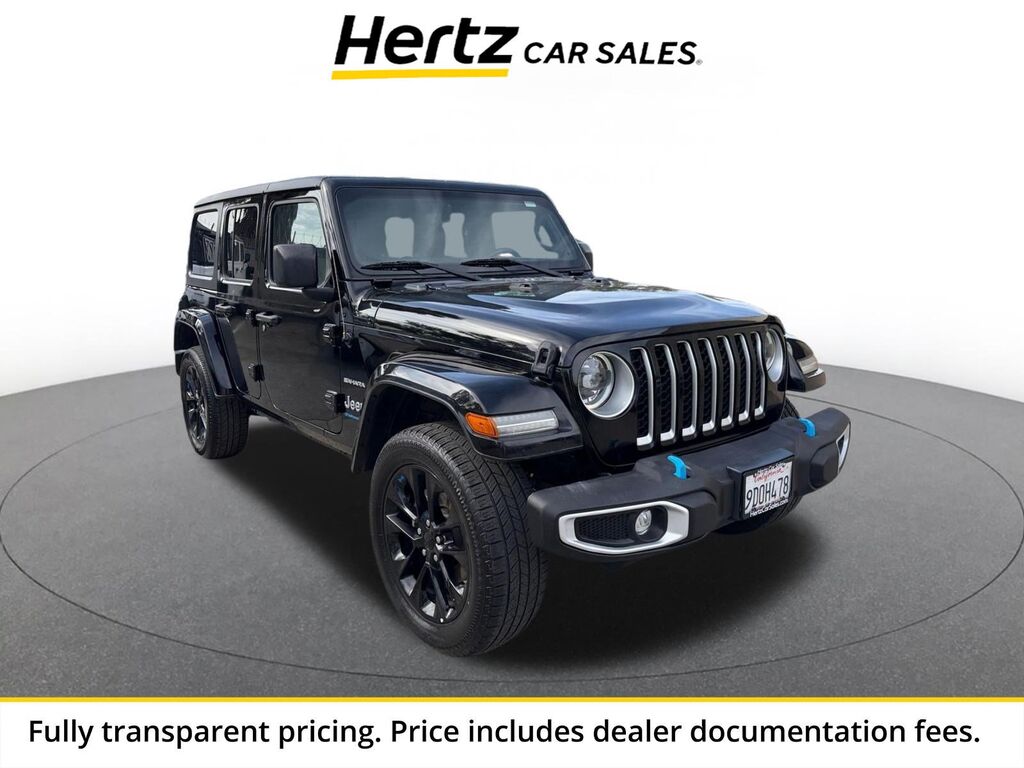 2023 Jeep Wrangler 4xe Sahara — photo 1 of 1