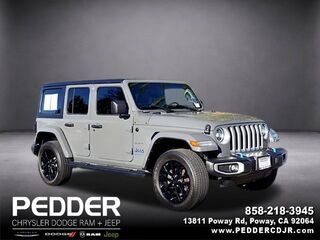 2023 Jeep Wrangler 4xe Sahara