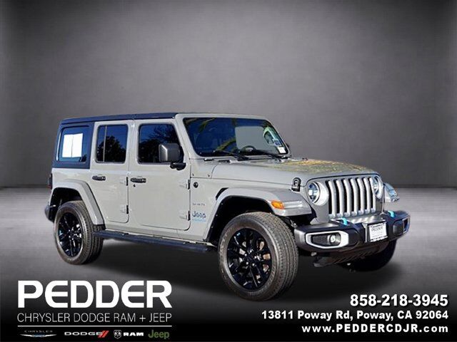 2023 Jeep Wrangler 4xe Sahara