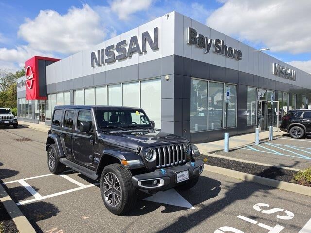 2023 Jeep Wrangler Sahara 4xe