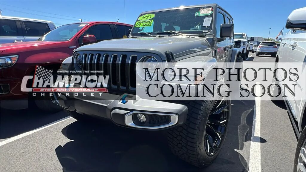 2023 Jeep Wrangler Sahara 4xe — photo 1 of 29