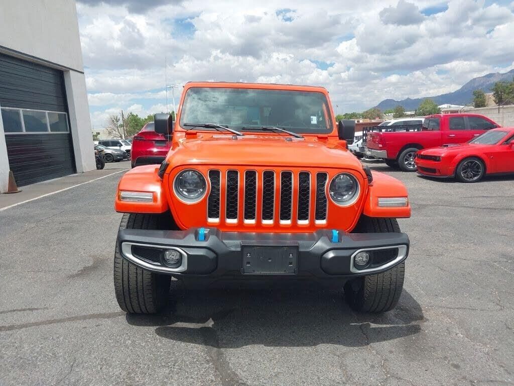 2023 Jeep Wrangler Sahara 4xe — photo 1 of 1