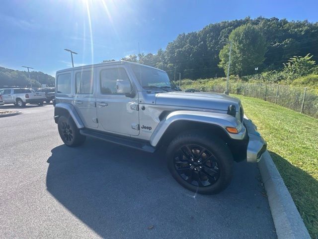 2021 Jeep Wrangler Unlimited Sahara High Altitude 4xe