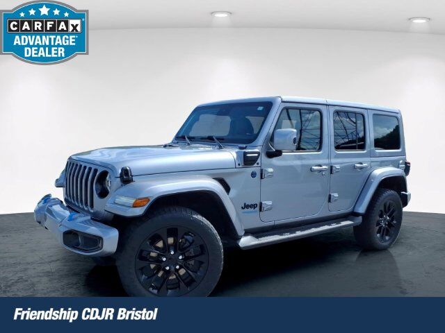 2021 Jeep Wrangler Unlimited Sahara 4xe