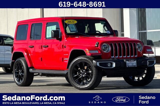 2021 Jeep Wrangler Unlimited Sahara 4xe