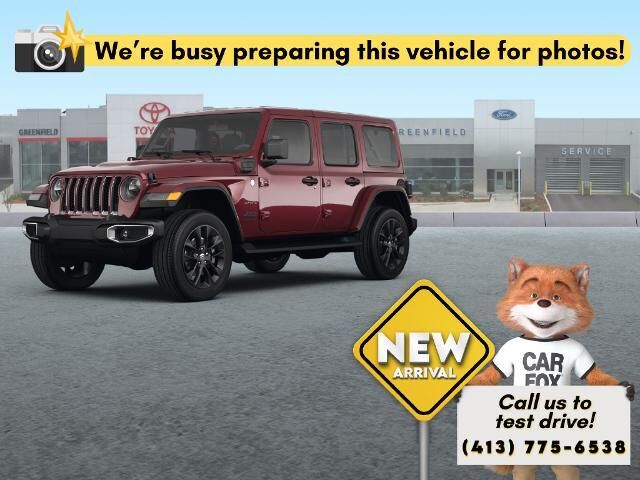 2021 Jeep Wrangler Unlimited Sahara 4xe