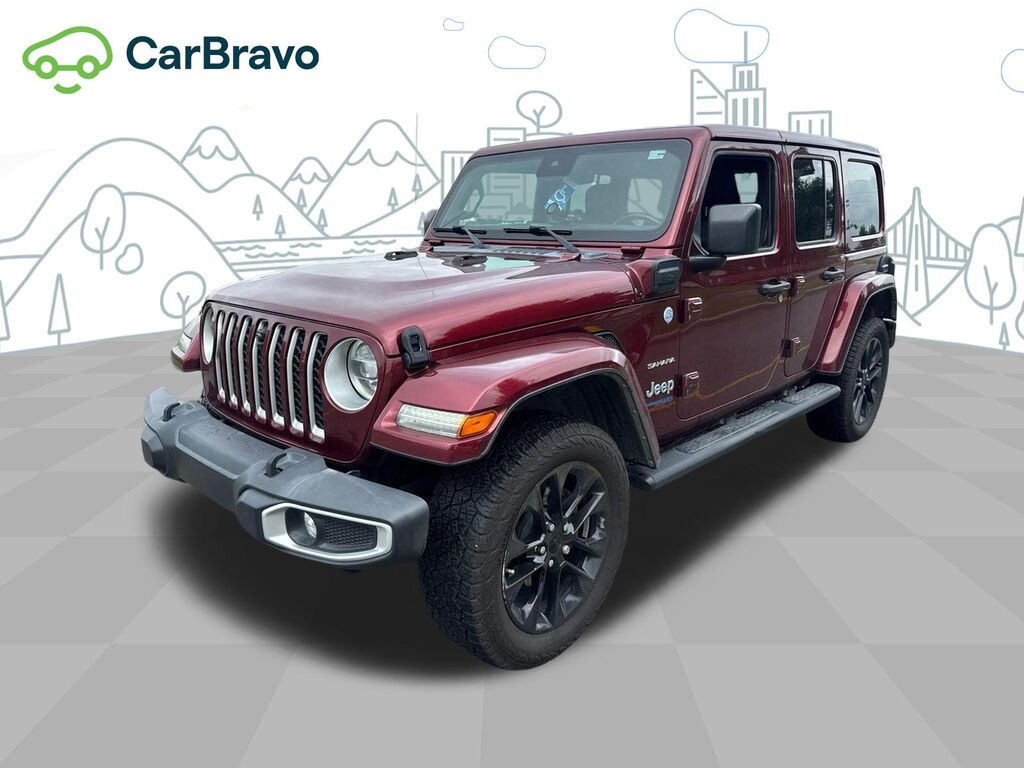 2021 Jeep Wrangler 4xe Unlimited Sahara 4x4 — photo 1 of 7